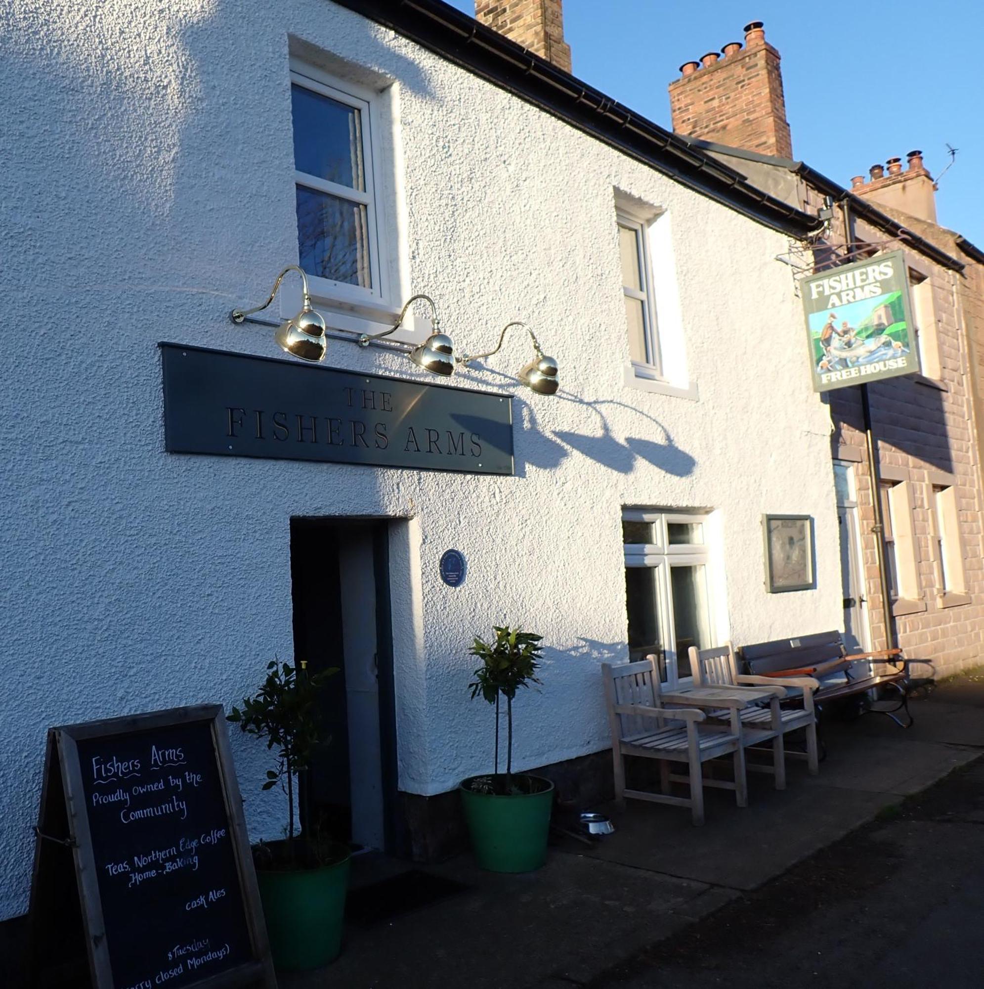 Fisher Arms Community Pub Horncliffe Exteriér fotografie