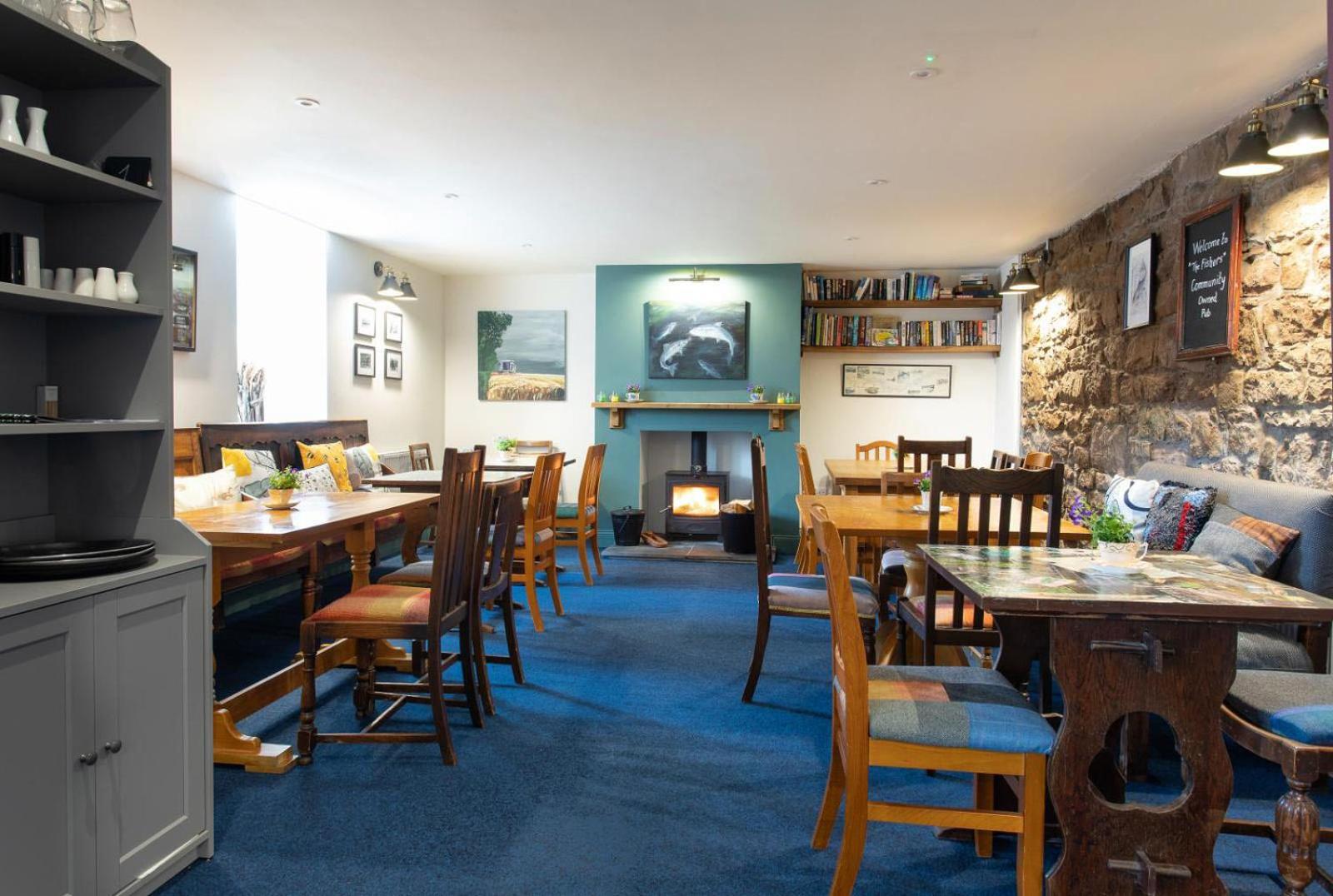 Fisher Arms Community Pub Horncliffe Exteriér fotografie